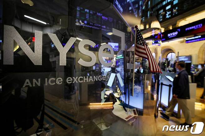 NYSE. ⓒ 로이터=뉴스1