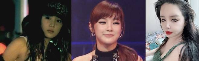 가수 박봄. 사진|온라인 커뮤니티