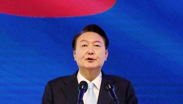 윤석열 대통령, 제78주년 광복절 경축사 / 사진=연합뉴스