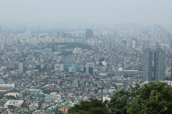서울 시내 아파트 단지 모습 / 사진출처=연합뉴스