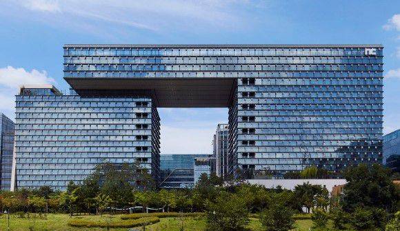 경기도 성남시 분당구의 엔씨소프트 본사. /엔씨소프트