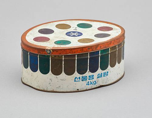 제일제당이 만든 선물용 설탕 상자. 설탕은 한국인의 입맛과 체형까지 바꿔 놓았다. [사진 서울역사박물관]