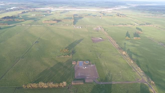 호주 오트웨이 국제 CCS(탄소 포집·저장) 실증센터 전경. [CO2CRC 제공]