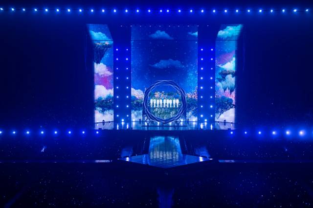 제로베이스원 팬콘서트 '2023 ZEROBASEONE FAN-CON' 현장 이미지 / 사진=웨이크원