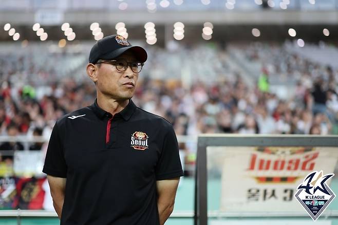 안익수 서울 감독 | 프로축구연맹 제공
