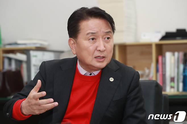 김영환 충북지사 / 뉴스1