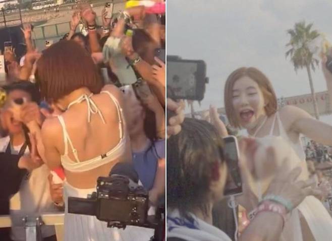 DJ 소다 인스타그램 캡처