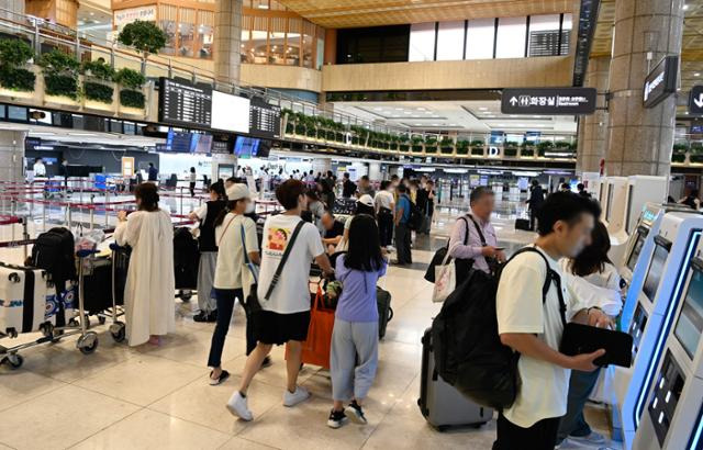 김포국제공항 국제선 터미널. 한국공항공사 제공