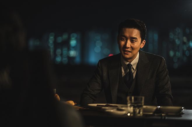 영화 <보호자>에서 김준한은 뛰어난 악역 연기를 보여준다. 에이스메이커무비웍스 제공