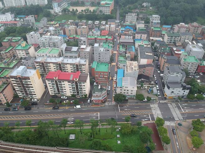 용인특례시가 학생들의 안전한 통학환경 조성을 위해 용인고등학교에 '승하차 베이' 설치를 추진 중이다. / 사진제공=용인특례시