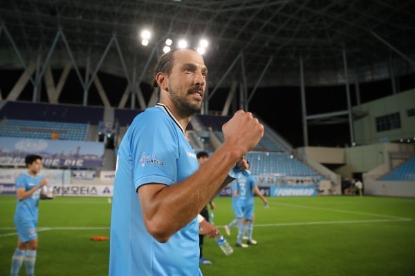 대구 FC 시절의 데얀. 사진제공 | 한국프로축구연맹