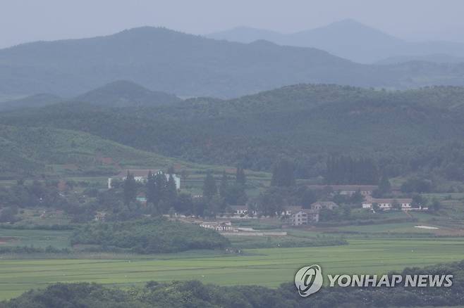 적막한 북녘 [연합뉴스 자료사진]