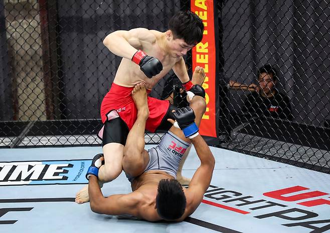 사진=UFC 제공, 이창호-라나 루드라 프라탑 싱