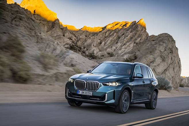 BMW 뉴 X5(BMW코리아 제공)