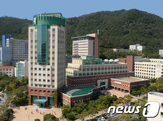 경남 김해 인제대학교 전경 (인제대학교 제공) ⓒ News1 이승배 기자