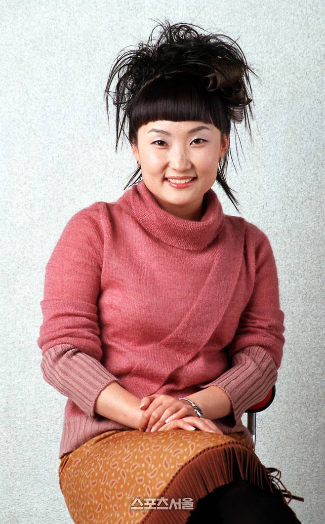 2000년 매력 가득한 모습.  사진 | 스포츠서울DB