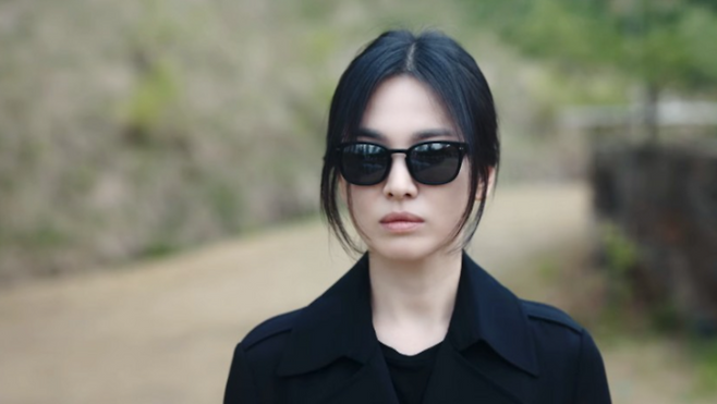 넷플릭스 스리즈 ‘더 글로리’ 에서 배우 송혜교.  출처ㅣ넷플릭스