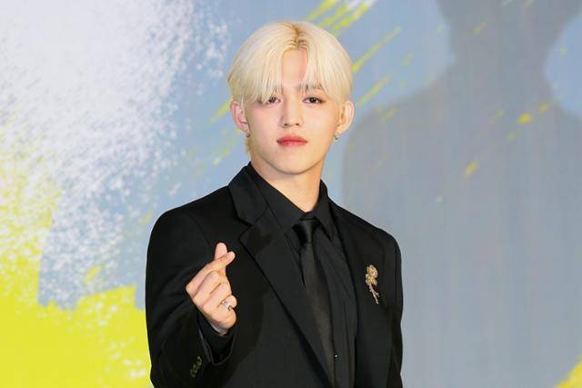 그룹 세븐틴 에스쿱스가 무릎 부상으로 인해 활동을 중단한다. 한국일보 자료사진