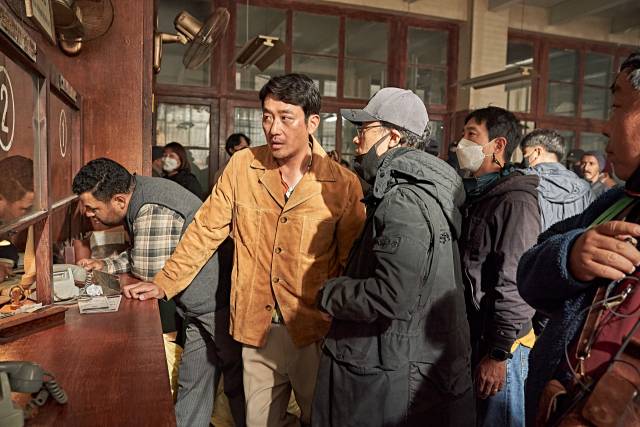 영화 '비공식작전' 현장 비하인드 스틸 / ㈜쇼박스