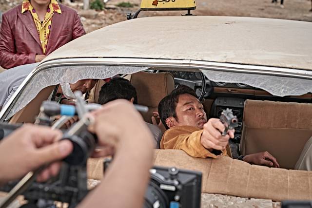 영화 '비공식작전' 현장 비하인드 스틸 / ㈜쇼박스