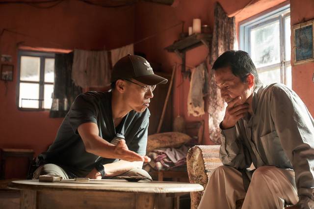 영화 '비공식작전' 현장 비하인드 스틸 / ㈜쇼박스