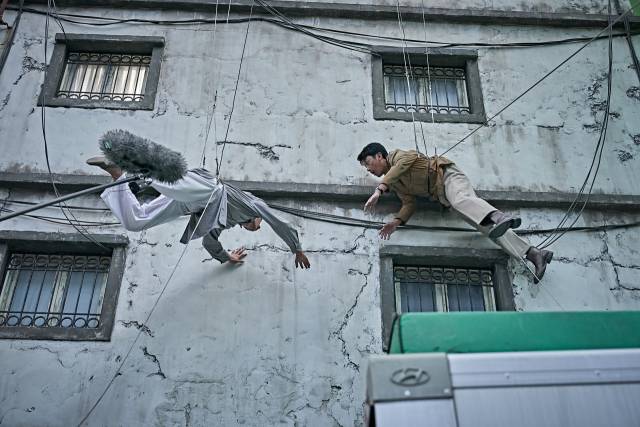 영화 '비공식작전' 현장 비하인드 스틸 / ㈜쇼박스