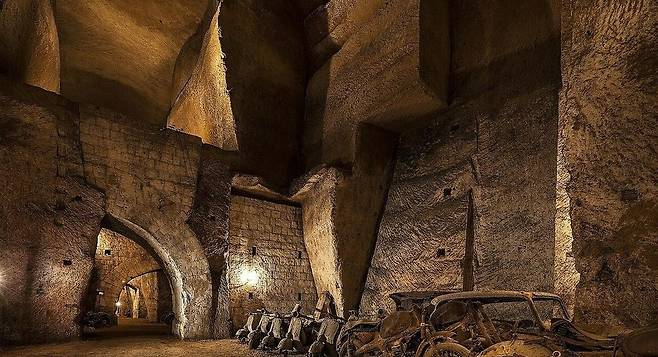 나폴리 부르봉 터널 [부르봉 터널 공식 홈페이지 캡처. 재판매 및 DB 금지]