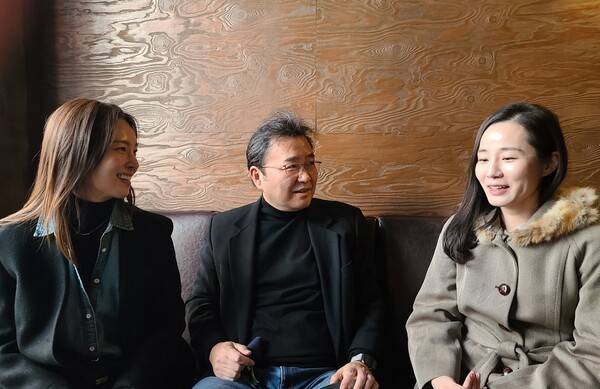 왼쪽부터 하윤주, 잭 리, 윤주희 [사진=조성진]