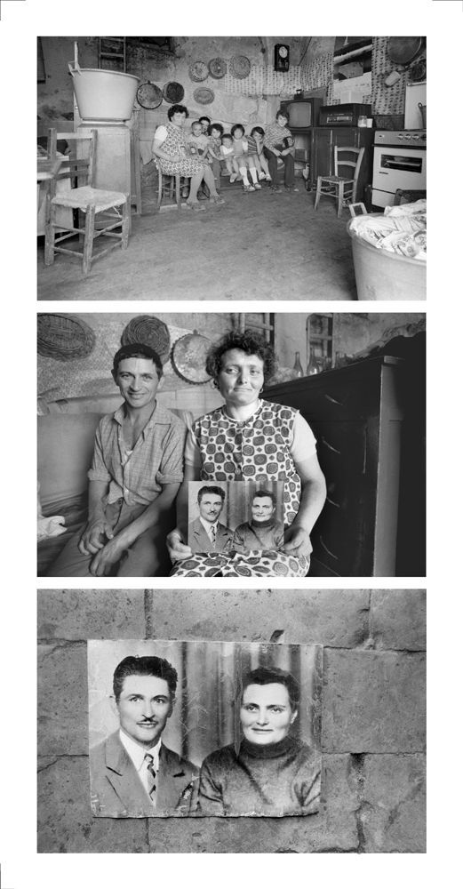 제21회 동강국제사진제에 전시된 이태리 사진가전 마리오 크레시의 가족연작