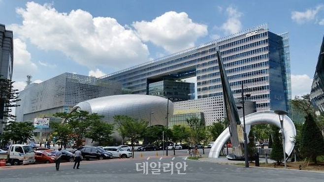 서울 마포구 상암동 MBC 사옥 전경.ⓒ데일리안