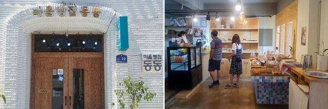 동고동락협동조합은 지속가능한 자립경제 시스템을 만들기 위해 2021년 상주면 1호 빵집 '마을빵집 동동'을 열어 운영하고 있다. '마을빵집 동동'은 인공색소 등을 쓰지 않고 천연발효종을 이용한 건강한 빵을 만들어 지역 관광명소로 자리 잡았다. 남해=이동렬 기자