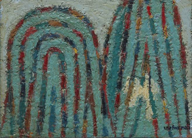 김환기, '산' [환기재단·환기미술관]