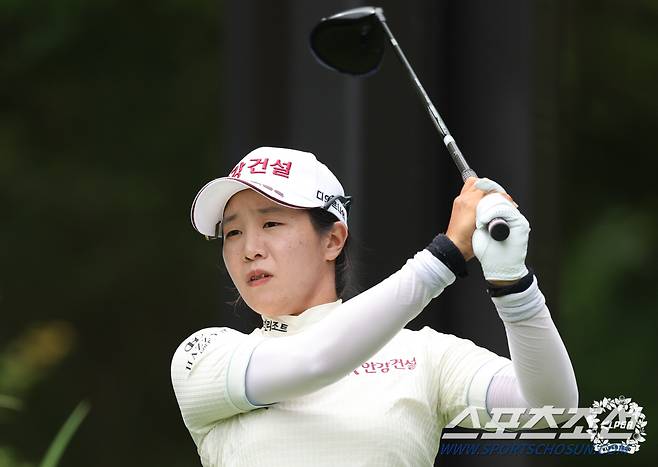 임진희 하이원리조트여자오픈2023 FR 3번홀 티샷 사진제공=KLPGA