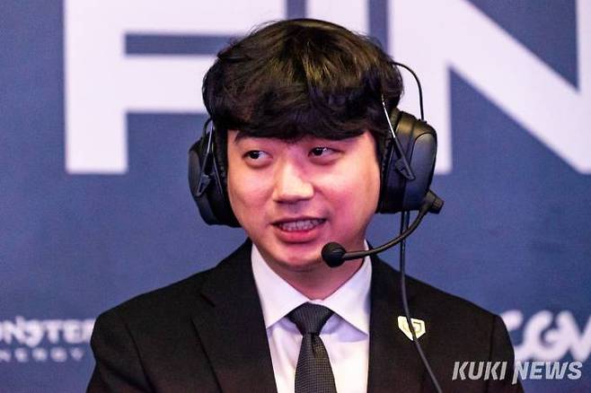 젠지e스포츠의 ‘스코어’ 고동빈 감독.&nbsp; &nbsp;사진=차종관 기자