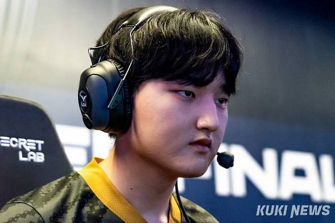 젠지e스포츠의 ‘페이즈’ 김수환.&nbsp; &nbsp;사진=차종관 기자