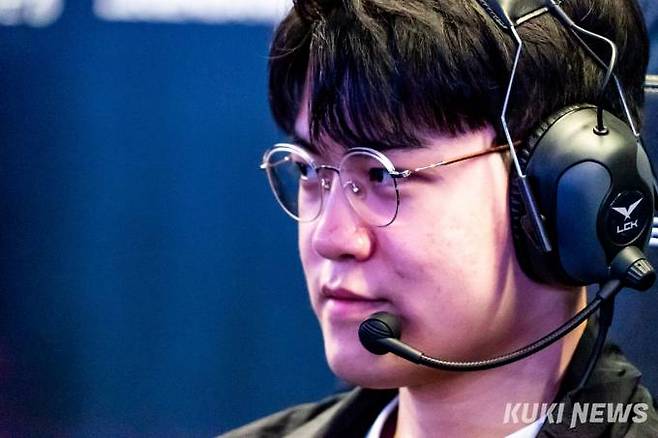 T1의 ‘구마유시’ 이민형.&nbsp; &nbsp; 사진=차종관 기자