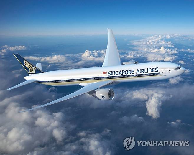 싱가포르항공 B777-300ER [싱가포르항공 제공. 재판매 및 DB 금지]