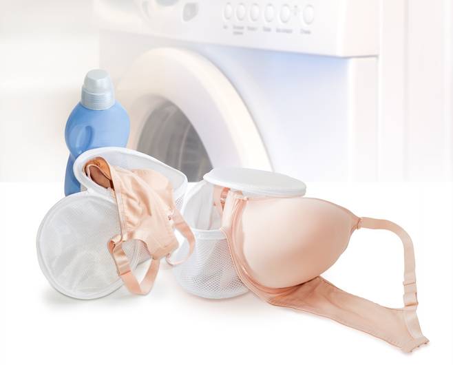 가슴과 피부 건강을 위해 브래지어는 2~4회 착용 후에 세탁하는 것이 권장된다. [사진=게티이미지뱅크]