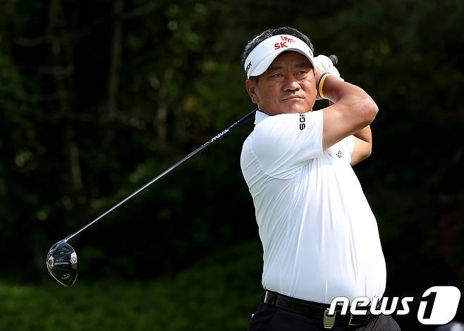 미국프로골프(PGA)  투어의 최경주.. (KPGA 제공) 2023.5.21/뉴스1