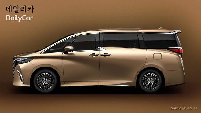 토요타, 알파드