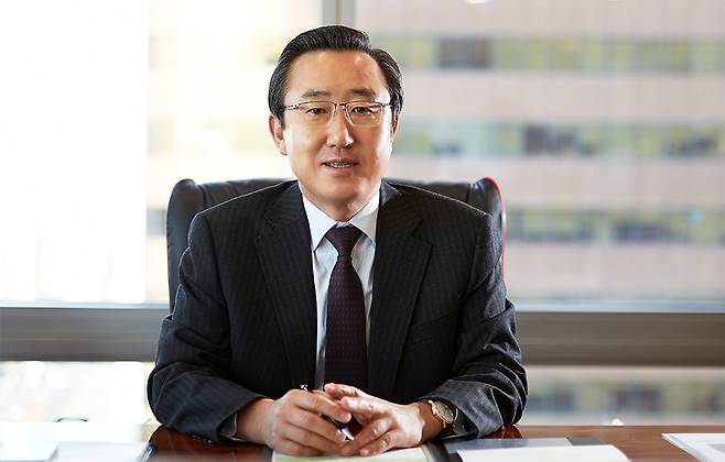 백정호 동성케미컬 회장 [동성케미컬 제공]