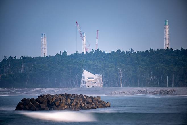 일보 후쿠시마 제1원자력발전소 [AFP]