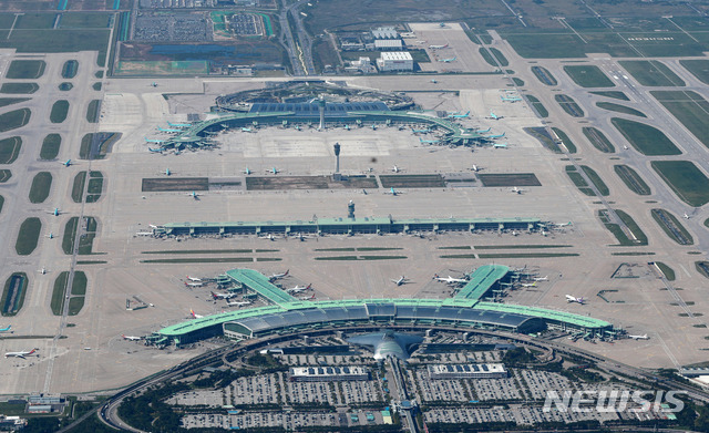 [인천공항=뉴시스]홍찬선 기자 = 사진은 인천공항의 전경 모습. 2023.08.21.(사진=인천공항공사 제공) photo@newsis.com