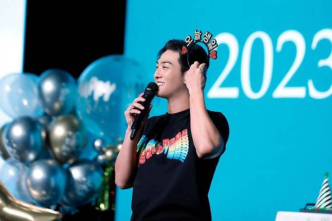 [서울=뉴시스] 백호 2023.07.22 (사진=플레디스 엔터테인먼트) photo@newsis.com *재판매 및 DB 금지