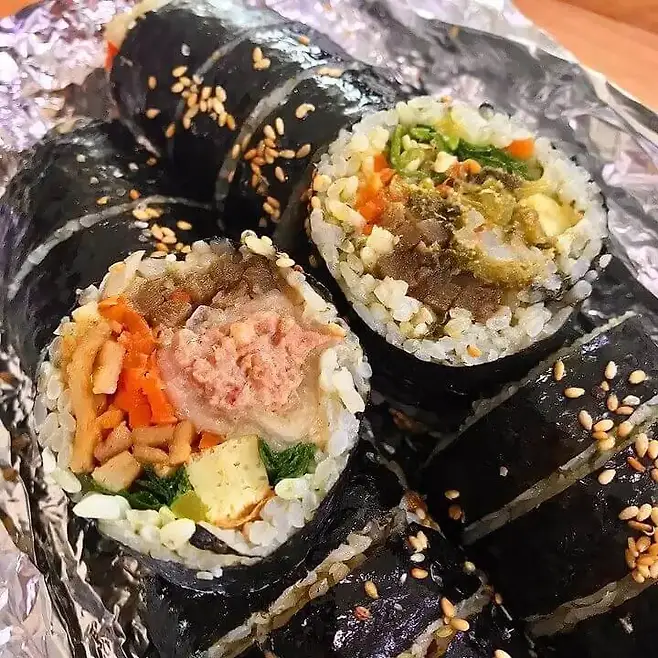 전국 참치김밥 맛집