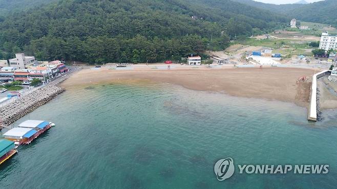 창원 광암해수욕장 [경남도 제공. 재판매 및 DB 금지]