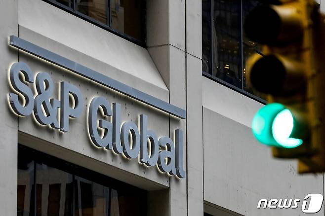 신평사 S&P 글로벌 로고. ⓒ 로이터=뉴스1