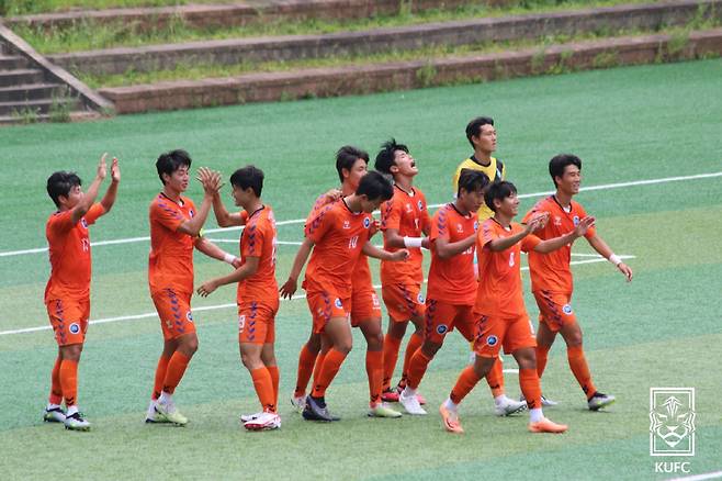 사진제공=한국대학축구연맹