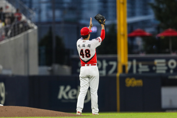 개인 한 시즌 최다승과 팀 반등, 두 마리 토끼를 노리는 이의리. 사진=KIA 타이거즈