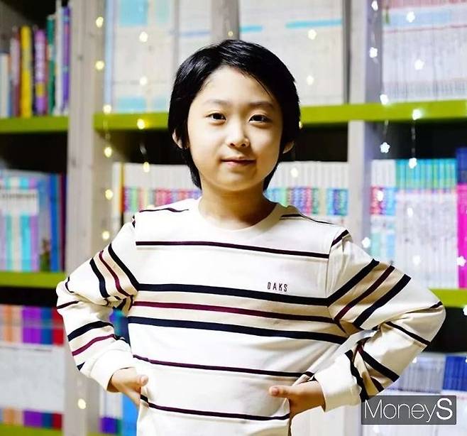 사진은 백강현군. /사진=백강현 인스타그램 캡처